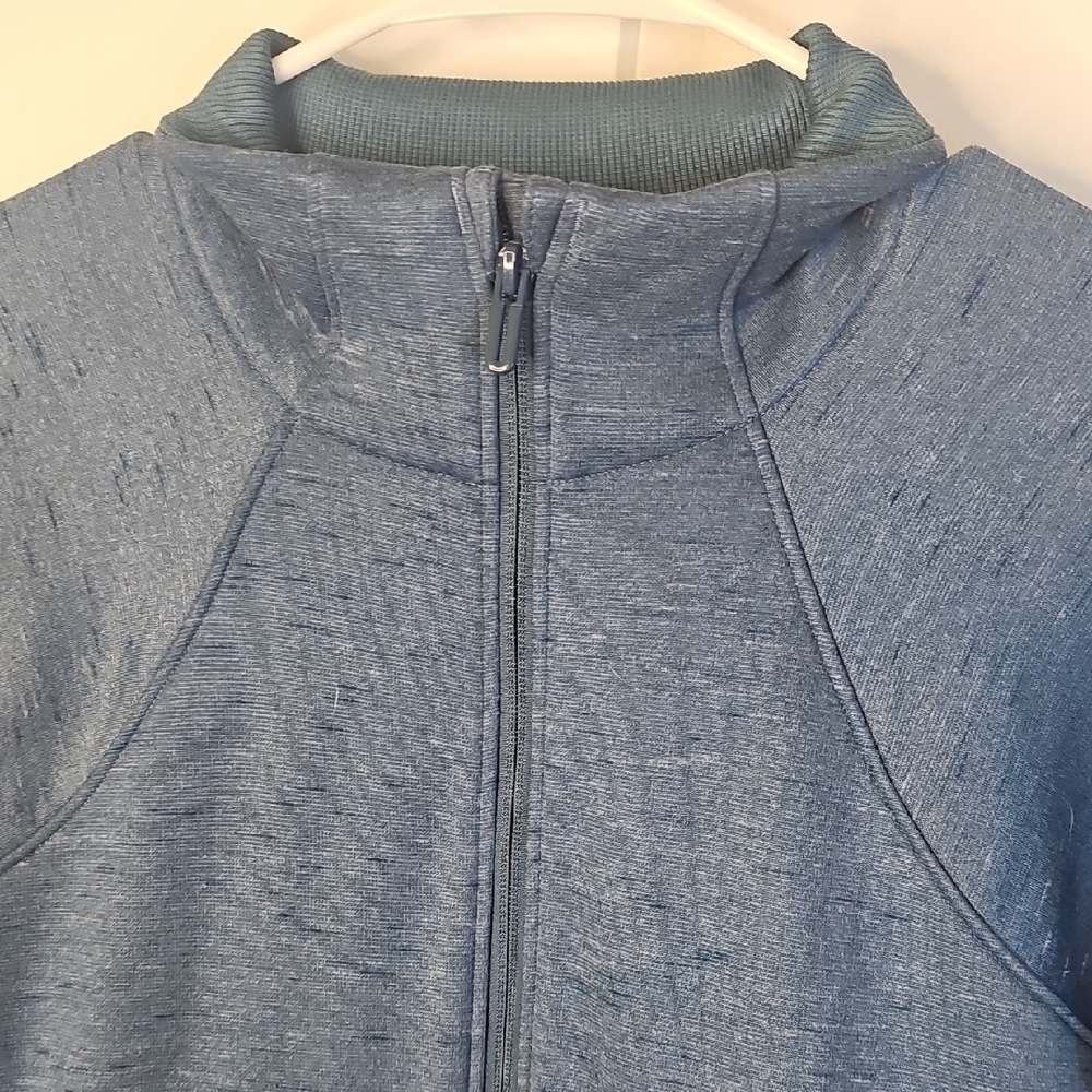 Under Armour Women's Teal Full-Zip Jacket Size M - Picture 4 of 11